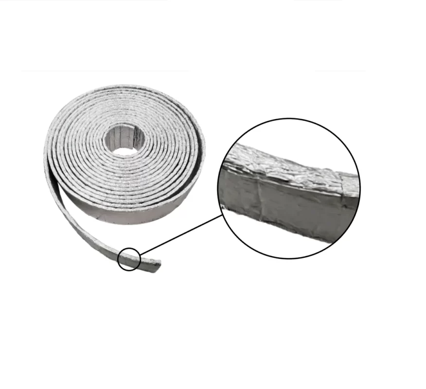 Folia izolacyjna Aluthermo QUATTRO szerokość 30cm obklejona-perfektfinish.pl