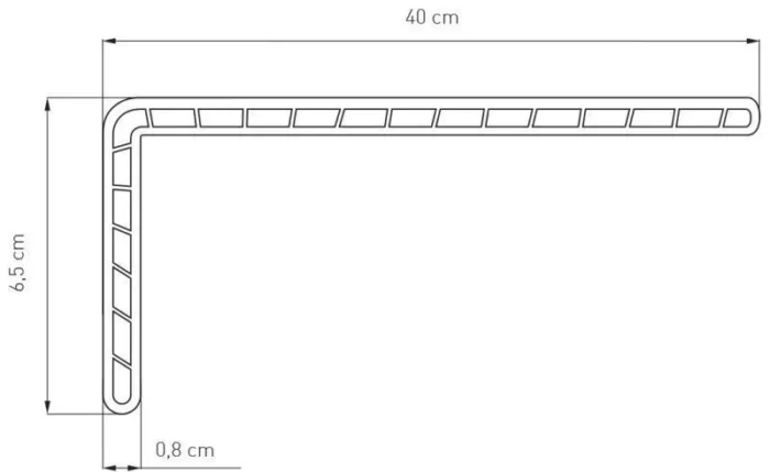 Nakładka na parapet komorowa złoty dąb v3-perfektfinish.pl